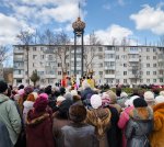 По центральным улицам Керчи прошел крестный ход