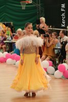 Керчь принимает международный турнир по спортивным бальным танцам