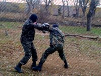 Неонацисты проводят в Керчи боевые тренировки