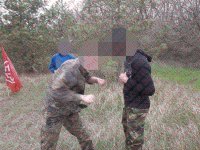 Неонацисты проводят в Керчи боевые тренировки