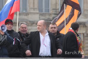 На митинге в Керчи призвали к отсоединению Крыма