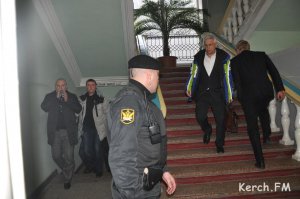 Экс-мэра Керчи арестовали на 2 месяца
