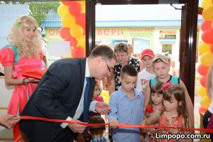 Детский гипермаркет «Лимпопо»: репортаж с открытия в Керчи