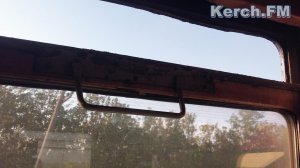 Керчанин поделился впечатлениями от поездки в поезде Керчь-Джанкой