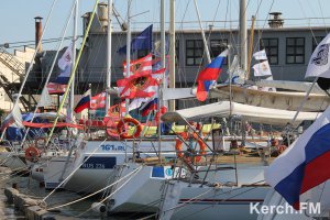 В Керченском проливе пройдут крейсерские гонки яхт «NovoCup 2015»