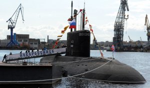 В Черное море вошла российская подводная лодка с новейшими комплексами вооружения