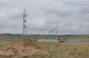Первый переток мощности из РФ в Крым обещают дать до конца 2015 года