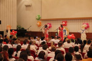 В керченском медколледже прошло посвящение в студенты