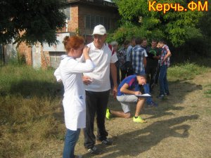 В керченском техникуме сыграли в футбол
