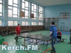 В керченском техникуме прошло первенство по настольному теннису