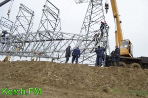 В Крыму заявили, что подготовка к запуску энергомоста завершена