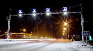 Все пешеходные переходы в Крыму должны «светиться» ночью, - Аксенов