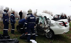 В лобовом столкновении  на  трассе Симферополь-Керчь погибли три человека
