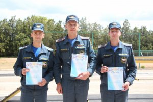 Керченские пожарные стали «Лучшими по профессии»