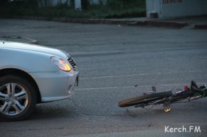 В Керчи в Аршинцево автомобиль «Geely» сбил пешехода