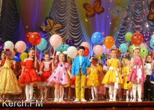 В Керчи прошел ежегодный фестиваль «Веселые нотки»
