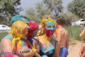 В Керчи снова пройдет фестиваль красок