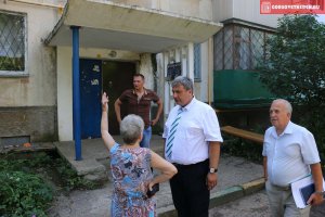 Власти Керчи провели еще одну встречу  с жителями Аршинцево