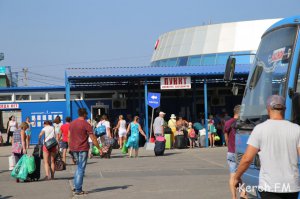 За выходные через Керченскую переправу проехали почти 100 тысяч пассажиров