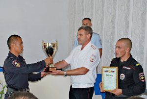 Керчане стали призерами конкурса среди групп задержания вневедомственной охраны