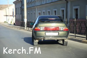 В Керчи столкнулись «Audi» и «Lada»