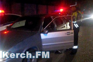 В Керчи за выходные ГИБДД поймали двух пьяных за рулем
