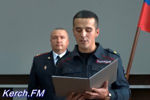 В Керчи чествовали ветеранов органов внутренних дел