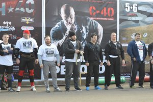 Керчанин Сергей Горьков поучаствовал в спортивном фестивале в Краснодаре