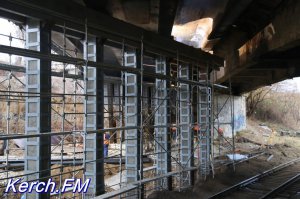 На ремонт Аршинцевского моста в Керчи до сих пор не выделили деньги