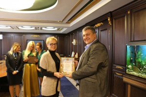 В Керчи юристам глава администрации города вручил награды