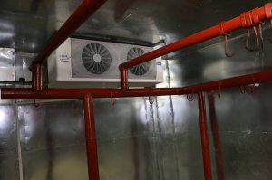 В Керчи на центральном рынке отремонтировали холодильные камеры