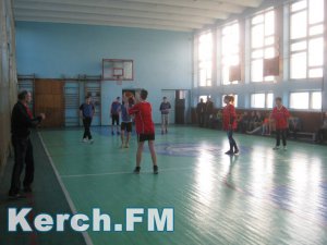 В Керченском техникуме прошел финал спартакиады по баскетболу