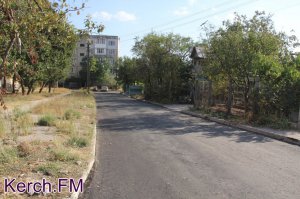 В Керчи ремонту внутридомовых дорог дали гарантию год