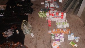 Житель Украины попытался перевезти в Крым 50 кг контрабандных медикаментов