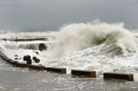 В керченском проливе на три дня прогнозируют шторм