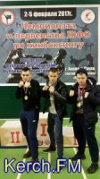 Керчане заняли 5 первых мест в Чемпионате ЮФО по кикбоксингу