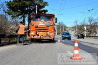 «Крымавтодор» получил пять машин для всесезонной уборки трасс