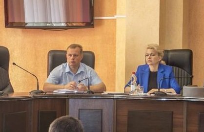 Председатель Керченского горсовета Щербула подала в отставку