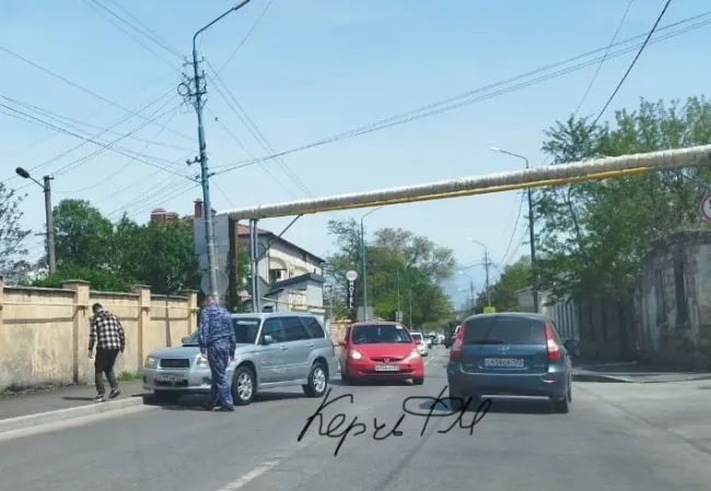 Новости Керчи: На перекрестке Чкалова-Чернышевского в Керчи произошло ДТП
