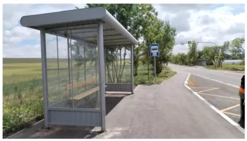 Новости Керчи: В Крыму установят более 300 новых остановочных павильонов общественного транспорта
