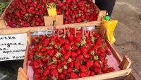 Клубничный бум: центральный рынок Керчи заполонила спелая ягода