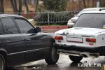 Новости: В Керчи на улице Свердлова BMW столкнулся с «Жигули»