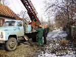 Новости » Коммуналка: Керченский РЭС  реконструирует линии электропередач в Аршинцево