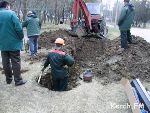 Новости » Общество: Энергетики Керчи начали подготовку к курортному сезону