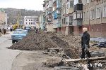 Новости » Экономика: На реконструкцию улицы в Керчи  за 3 месяца потратят 5 миллионов гривен