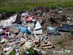 Новости » Экология » Коммуналка: Керченский Экстрим-парк превращается в свалку