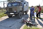 Новости » Криминал и ЧП: В Керчи грузовик сбил 15-летнего мопедиста