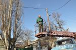 Новости: В Керчи из-за шквального ветра без света осталась улица Декабристов