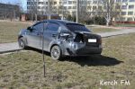 Новости: В Керчи автомобиль Chevrolet  столкнулся с маршруткой