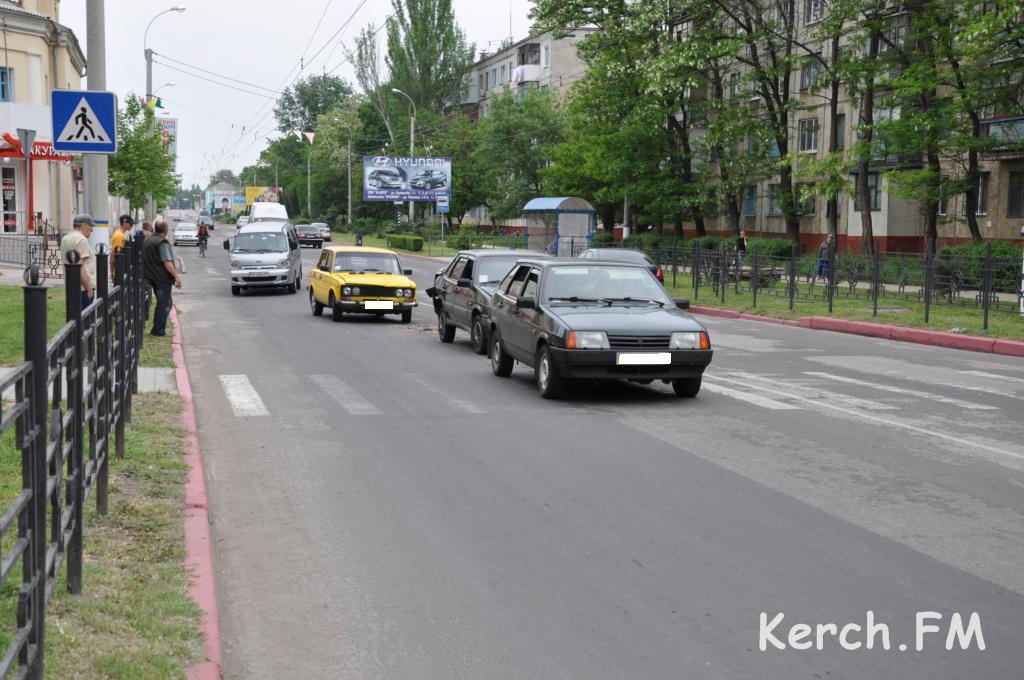 Керчь севастополь на машине